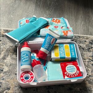 Melissa & Doug Get Well First Aid Kit Play Set